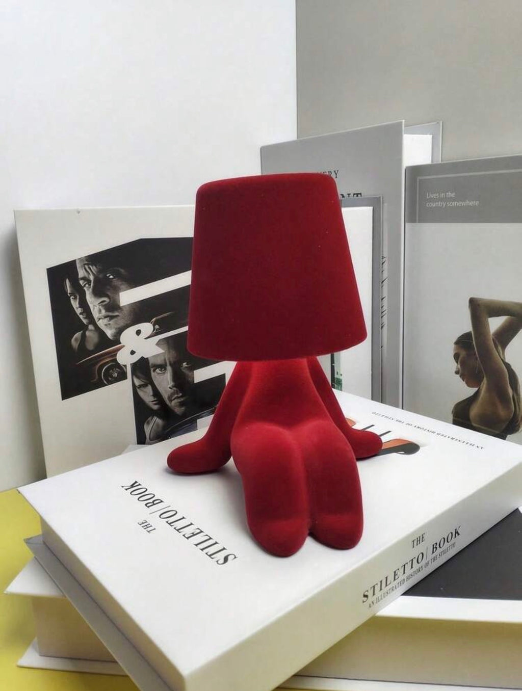 Cartoon Doll Lamps