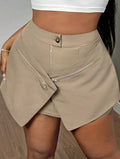 A Line Mini Skirt