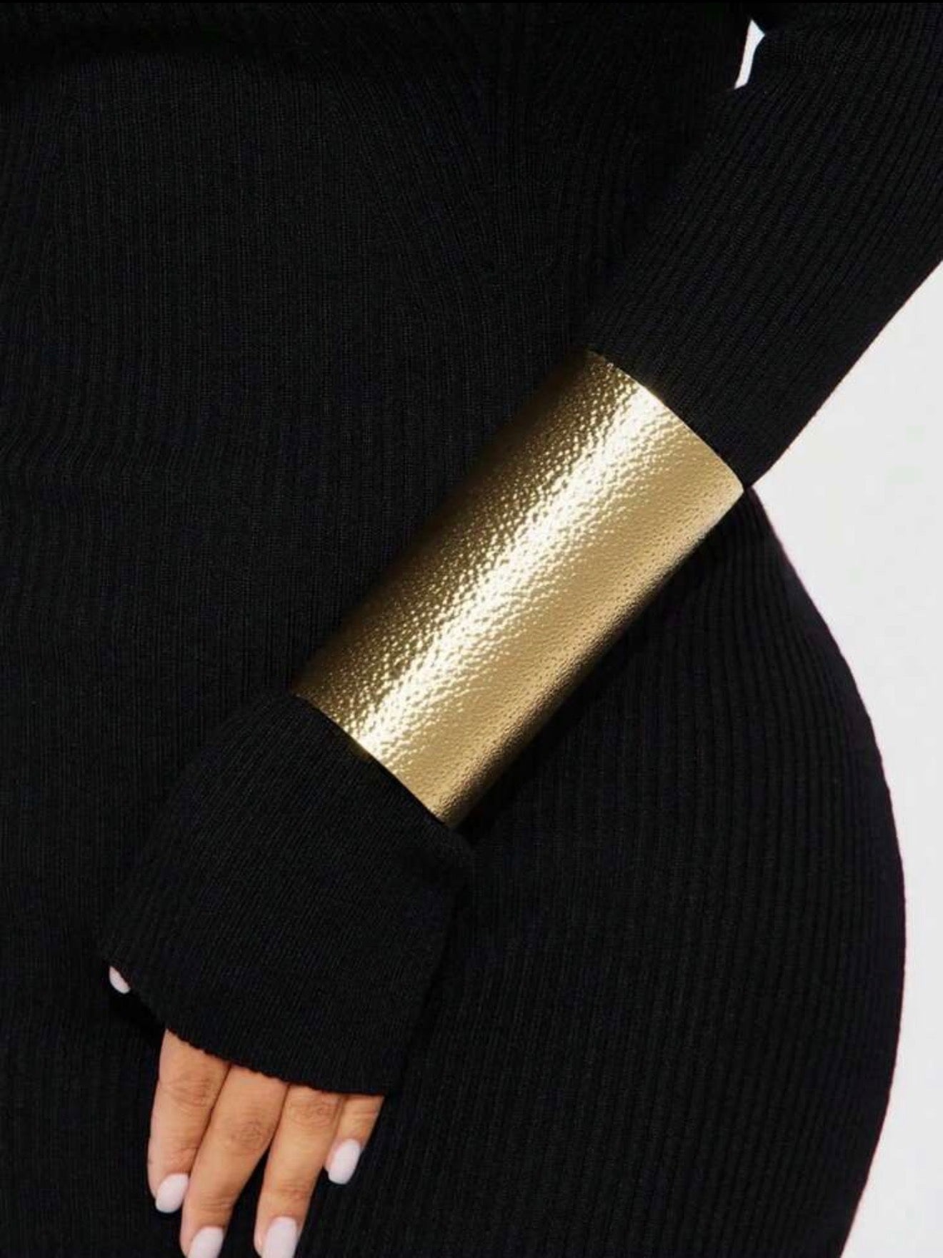 Wide Cuff Bracelet