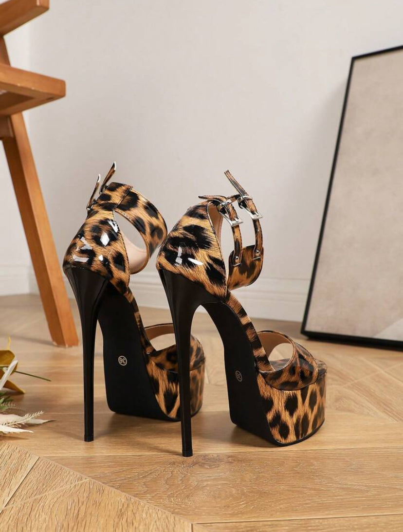 Peep Toe Heel