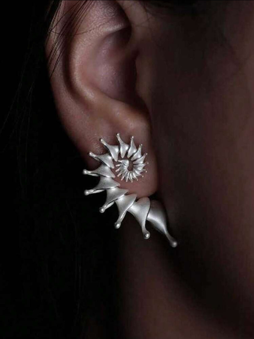 Seashell Stud Earrings