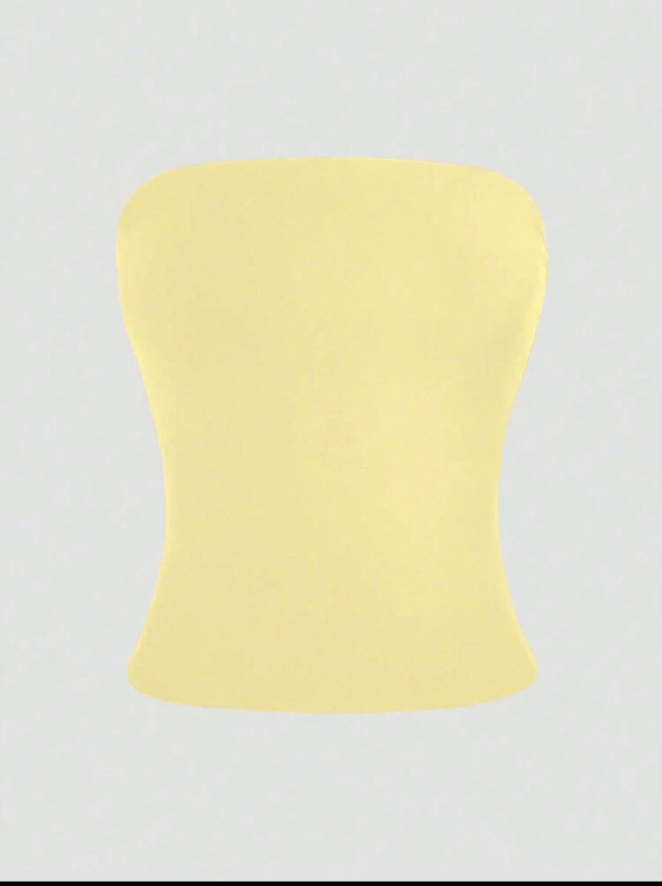 Fitted Tube Top