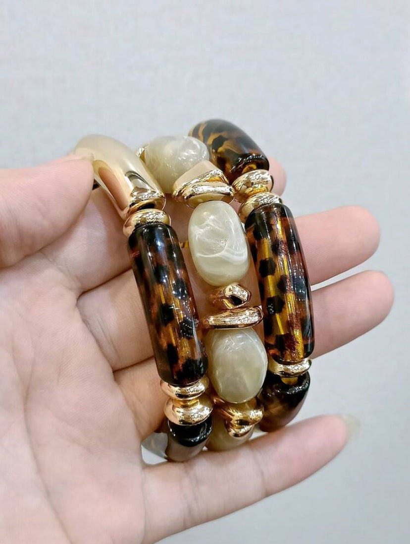 Beaded Bracelet Set