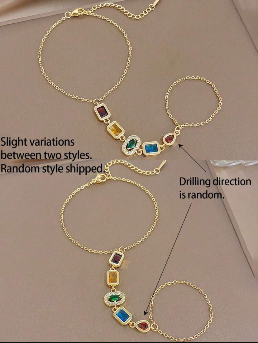 Finger Chain Bracelet