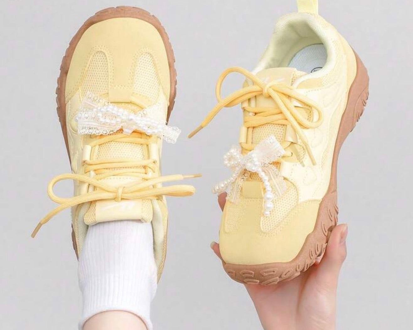 Soft Bottom Sneakers