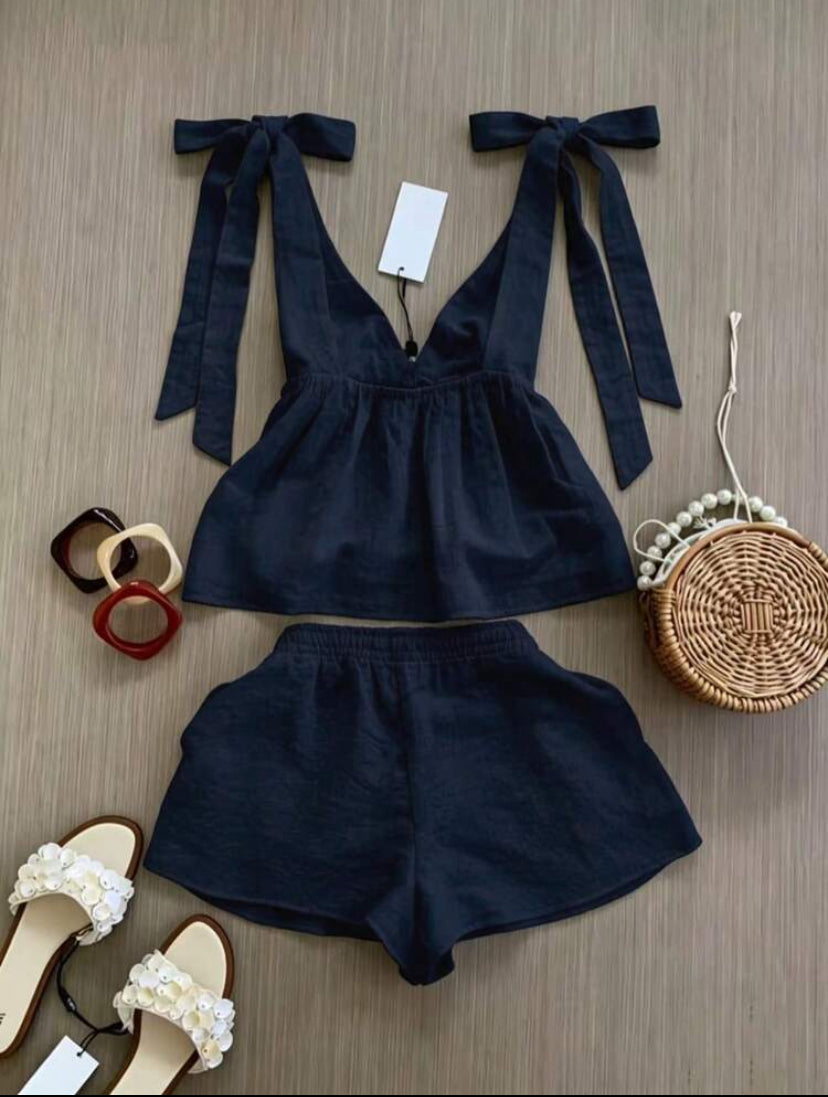 Elegant Tie Design 2pcs