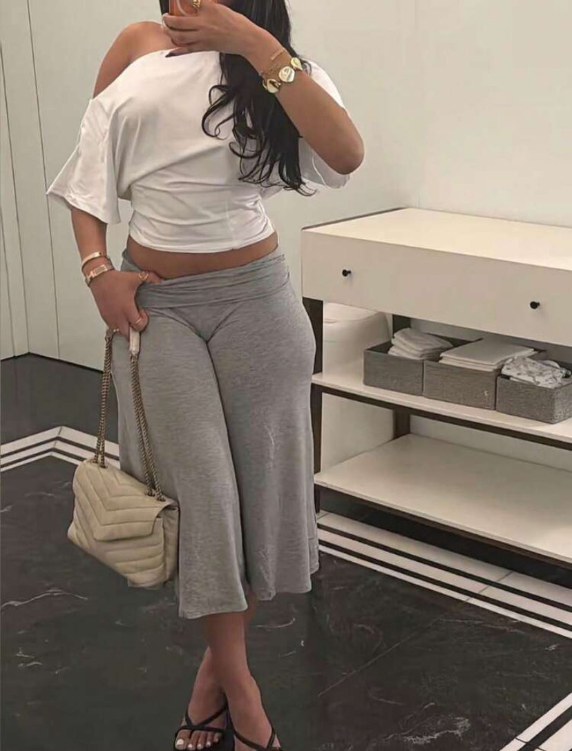 Stretchy Loose Pant