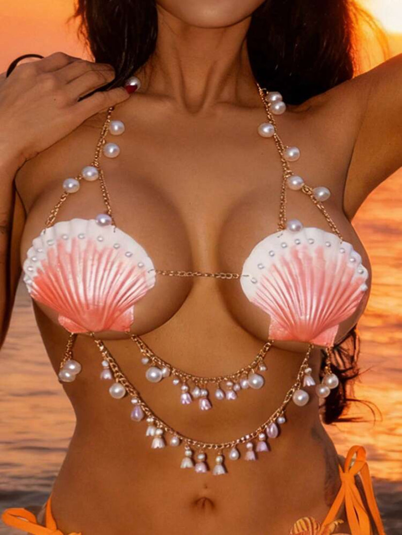 Shell Pearl Top