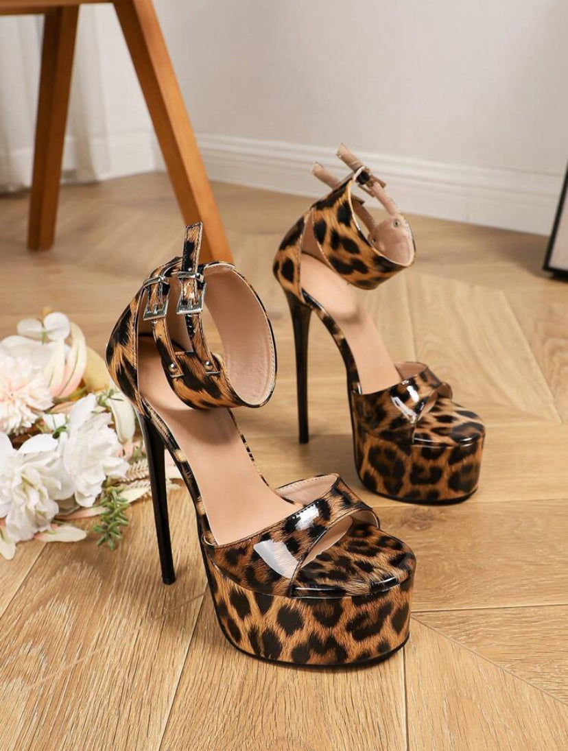Peep Toe Heel