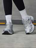 Silver Fashion Trainers