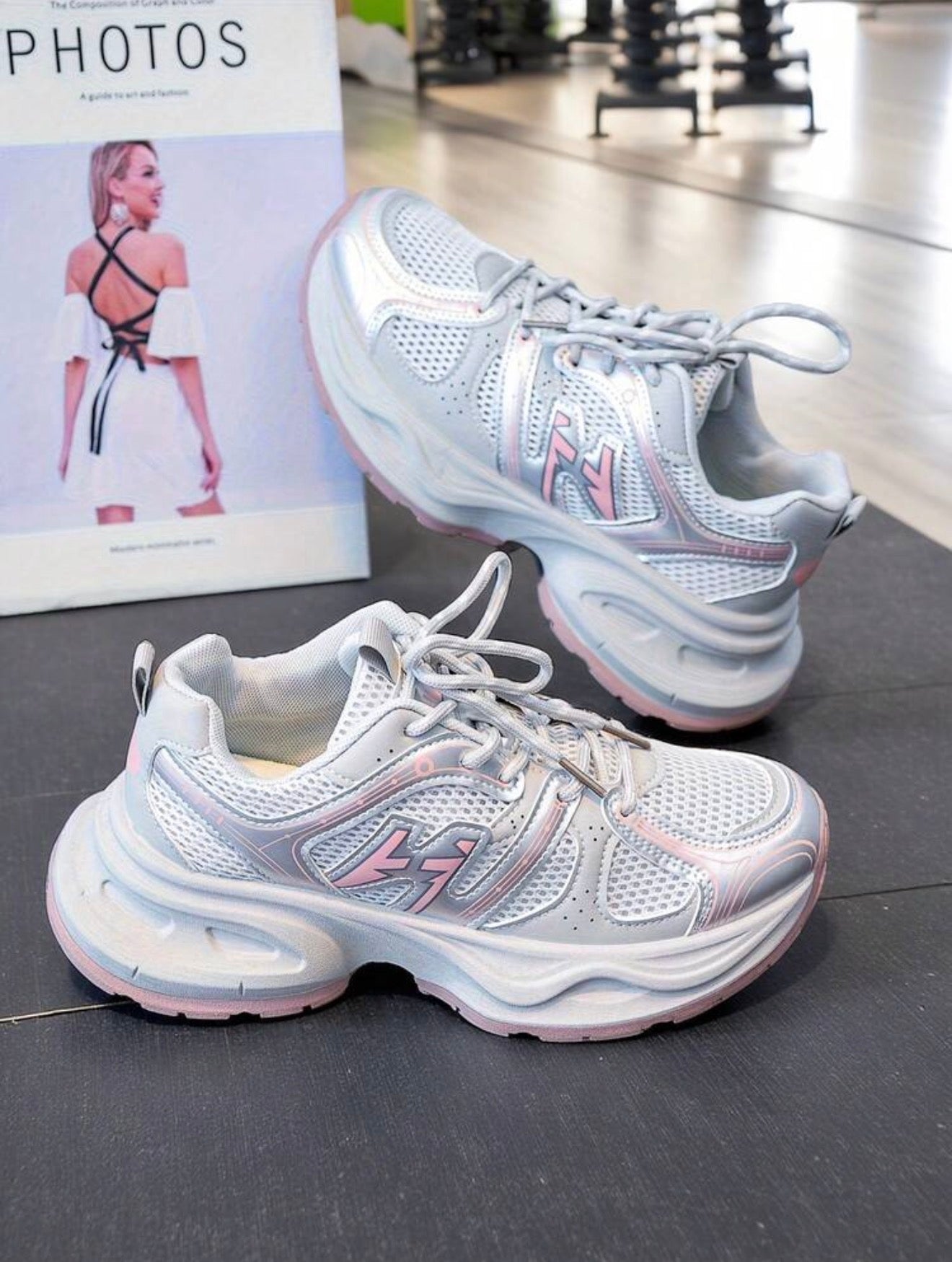 Breathable Mesh Sneakers