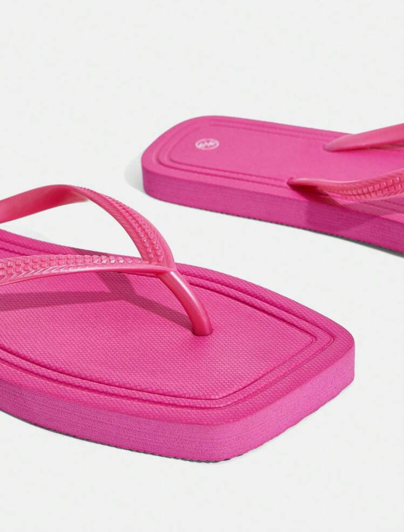 Square Flip Flops