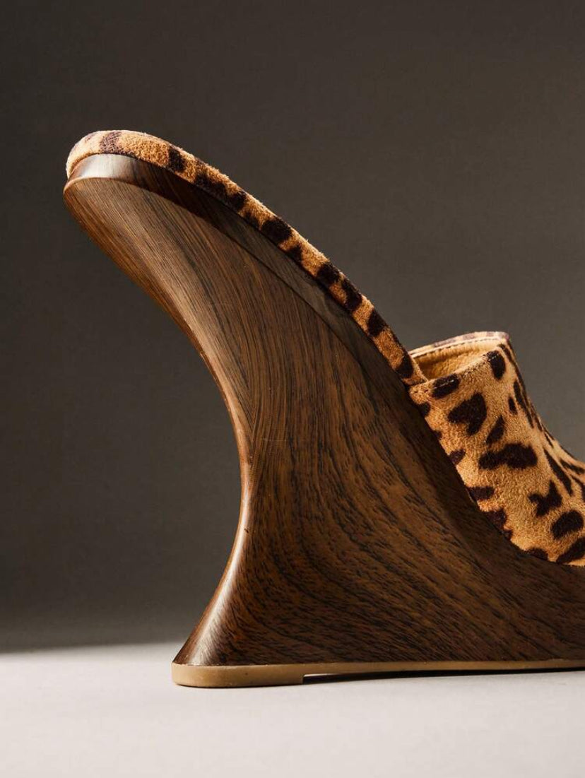 Mule Wedge  Heels
