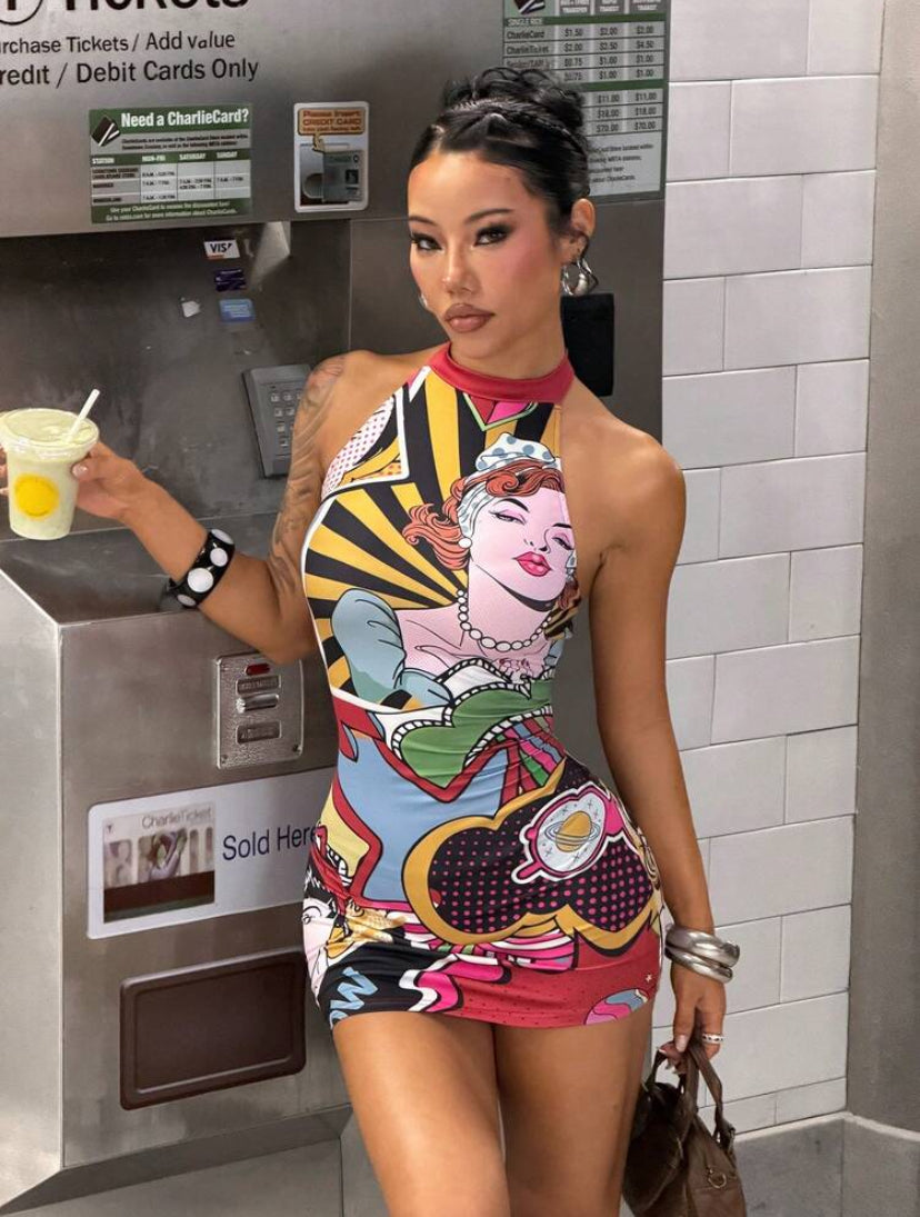 Hot Girl Mini Dress