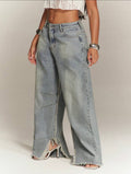 Barrel Leg Jeans