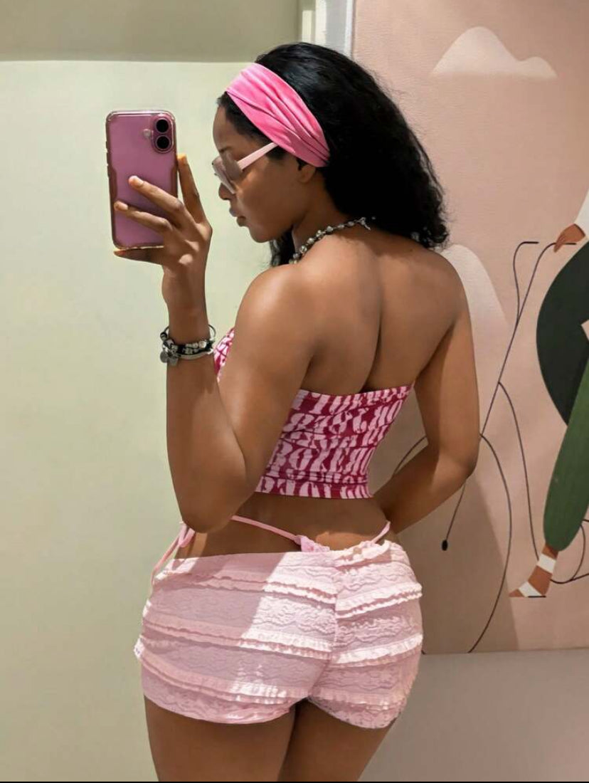 Afro Y2K 2 pcs