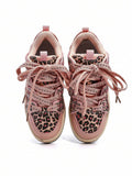 Leopard Print  Sneakers