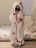 Hooded Fluffy Pj