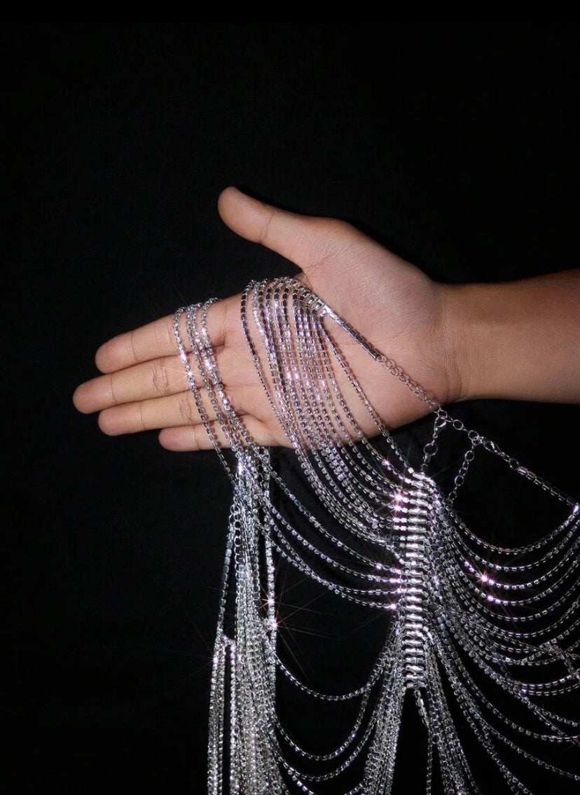Crystal Chain Short