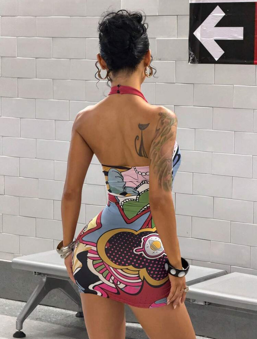 Hot Girl Mini Dress