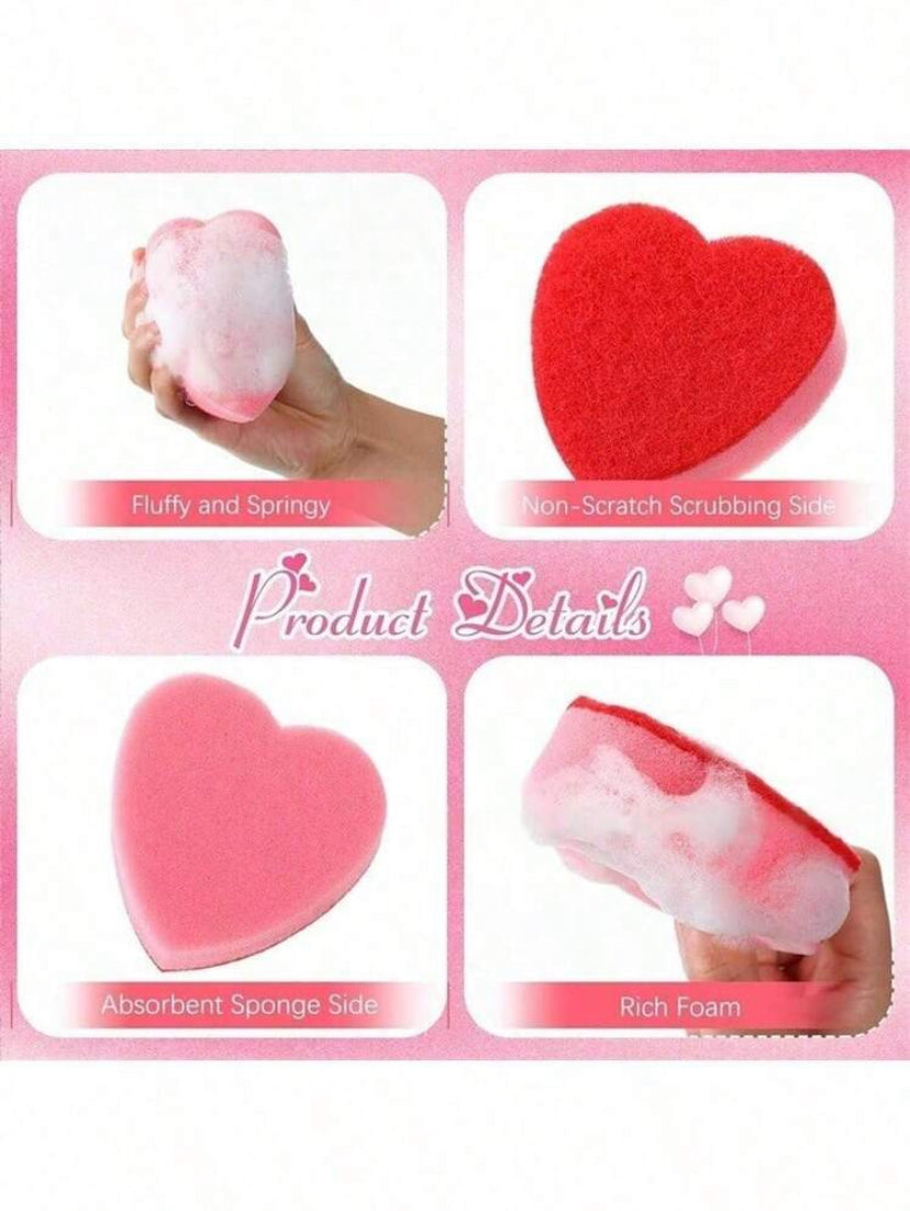 Heart Shaped Sponge