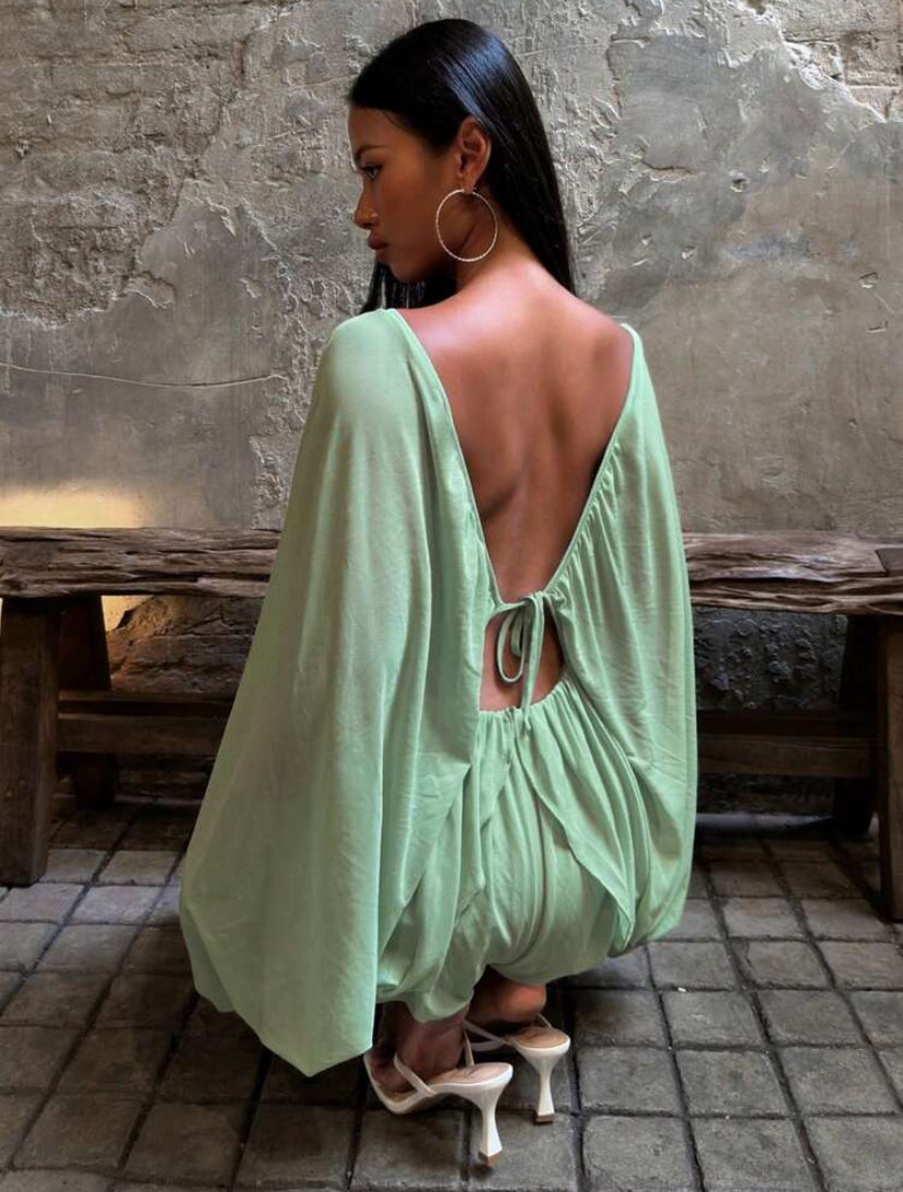 Backless Jumpsuit